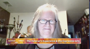 Stephanie Wise on WVIA The Veteran's Experience and the Expressive Arts - WVIA